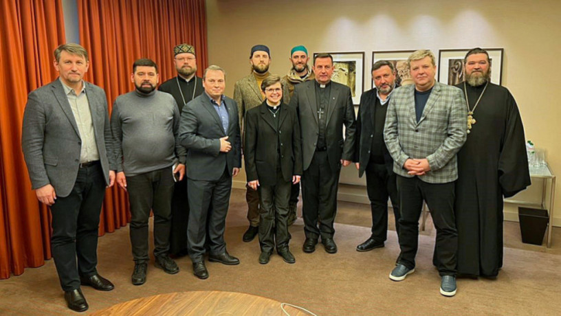 Всеукраїнська Рада Церков зустрілася в Києві з капеланом Конгресу США