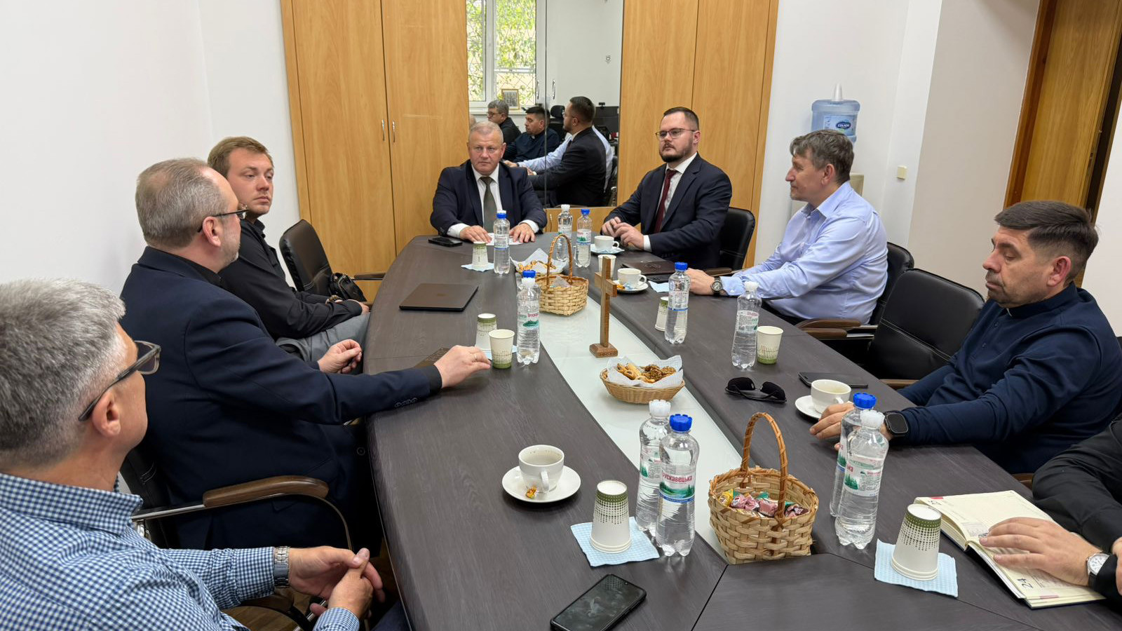 Представники ВРЦіРО та парламентський  комітет з питань правової політики зустрілися з приводу нового Цивільного кодексу