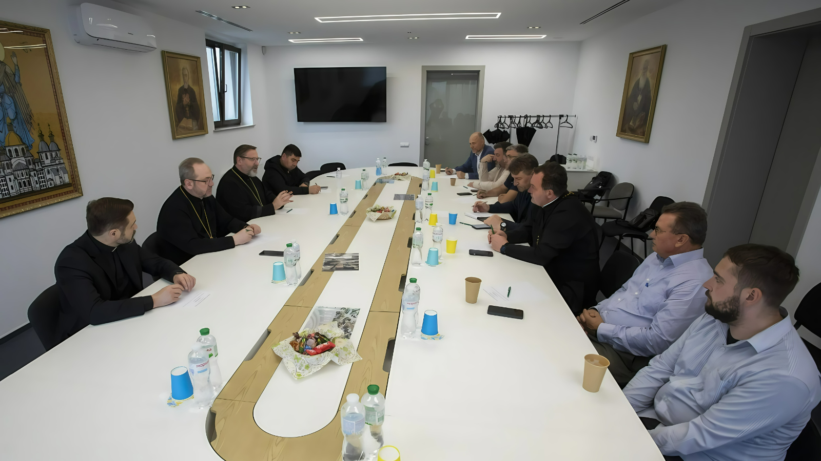 Секретаріат Наради Церков обговорив низку актуальних церковних та суспільних питань