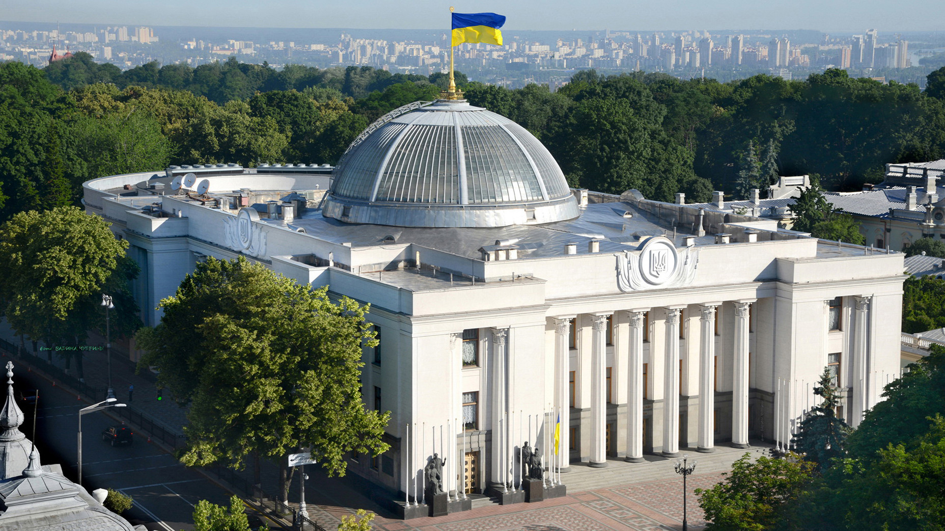 До парламенту подано проєкт Постанови про Духовний гімн України