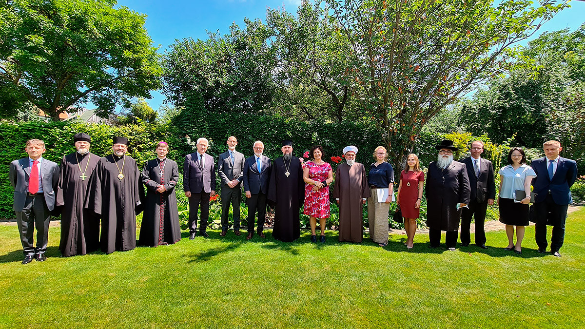 Всеукраїнська Рада Церков зустрілася з дипломатами G7