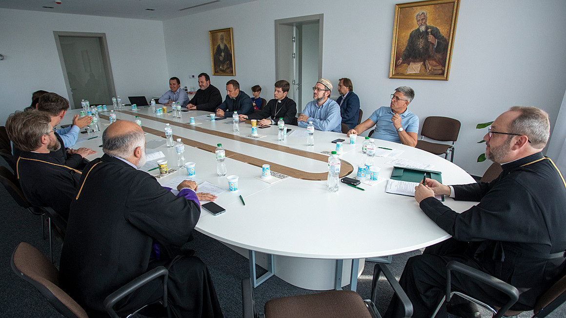 Всеукраїнська Рада Церков проведе виїзне засідання на Рівненщині