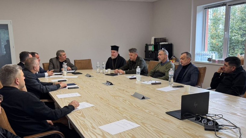 Нарада Церков обговорила актуальні питання та погодила план заходів до кінця поточного року