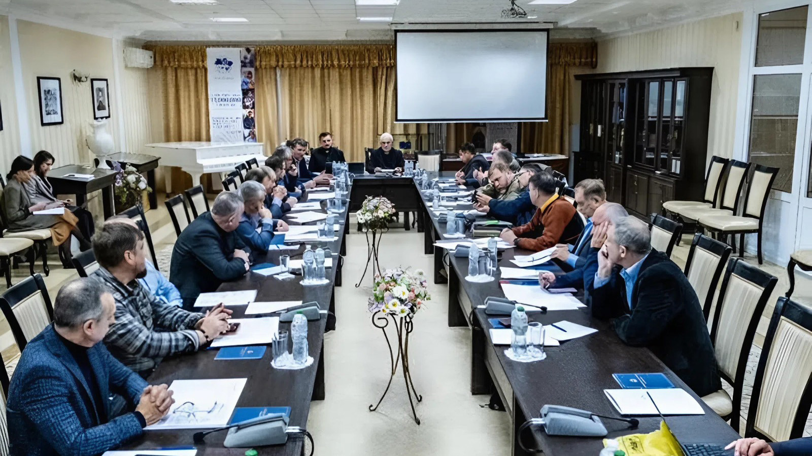 РЄПЦУ обговорило актуальні питання військового капеланства та міжнародної діяльності