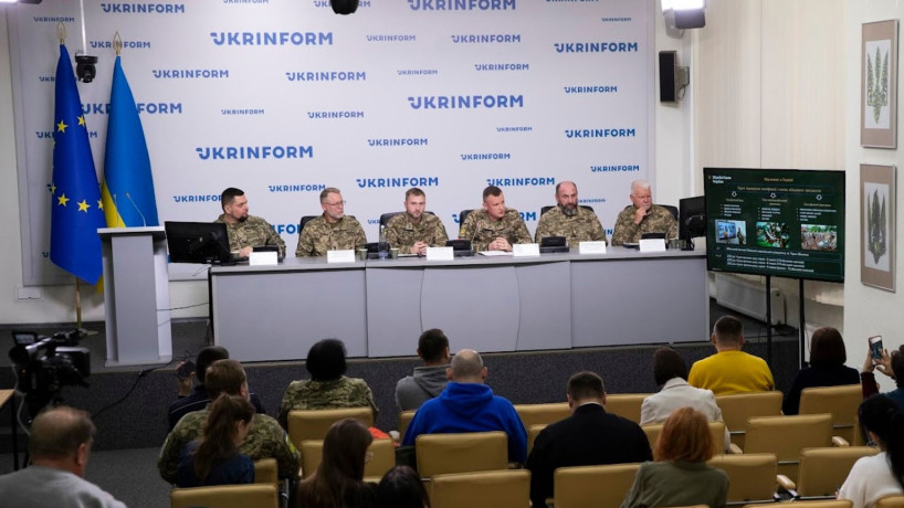 В Києві відбувся брифінг Служби військового капеланства Збройних сил України